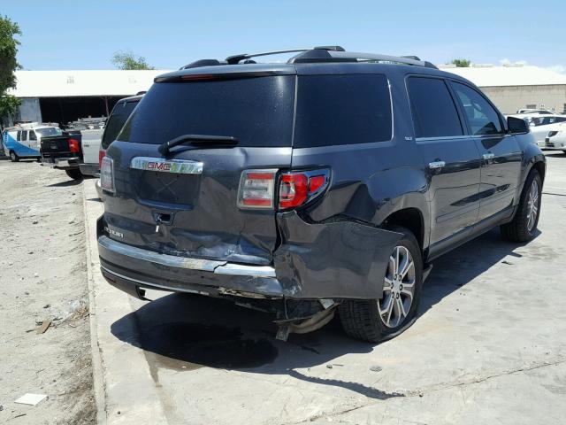1GKKRSKD0DJ219667 - 2013 GMC ACADIA SLT 灰色 照片 4