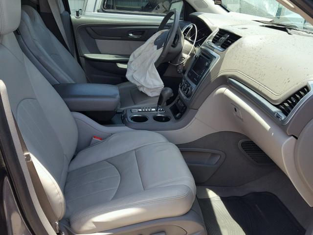 1GKKRSKD0DJ219667 - 2013 GMC ACADIA SLT 灰色 照片 5