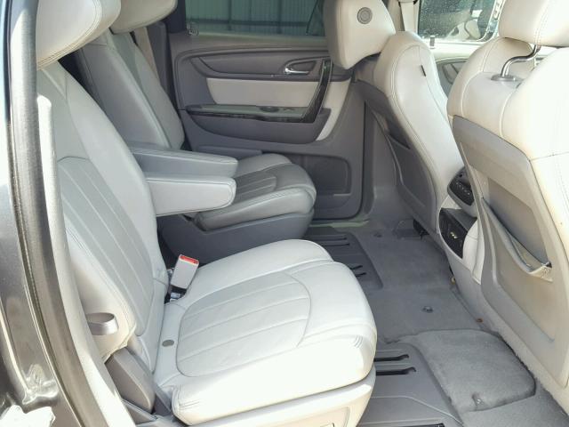 1GKKRSKD0DJ219667 - 2013 GMC ACADIA SLT 灰色 照片 6