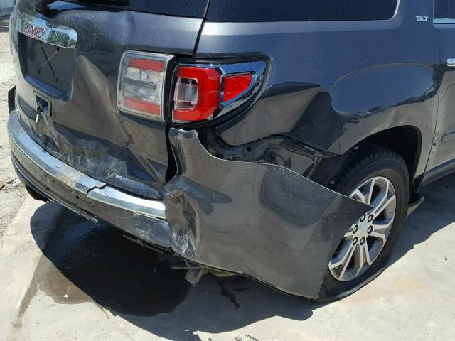 1GKKRSKD0DJ219667 - 2013 GMC ACADIA SLT 灰色 照片 9