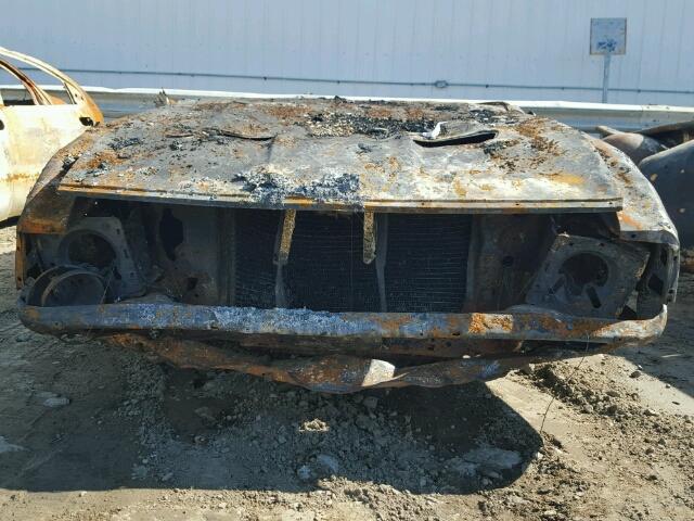 1F05M209414 - 1971 FORD MUSTANG M1 BURN photo 7