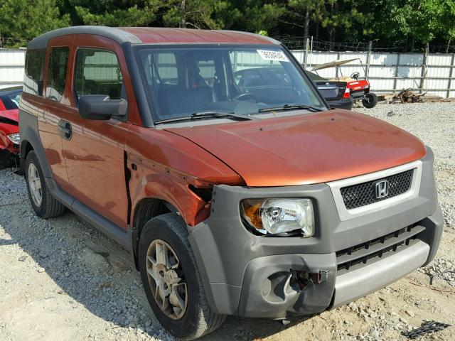 5J6YH18395L016472 - 2005 HONDA ELEMENT LX ORANGE photo 1