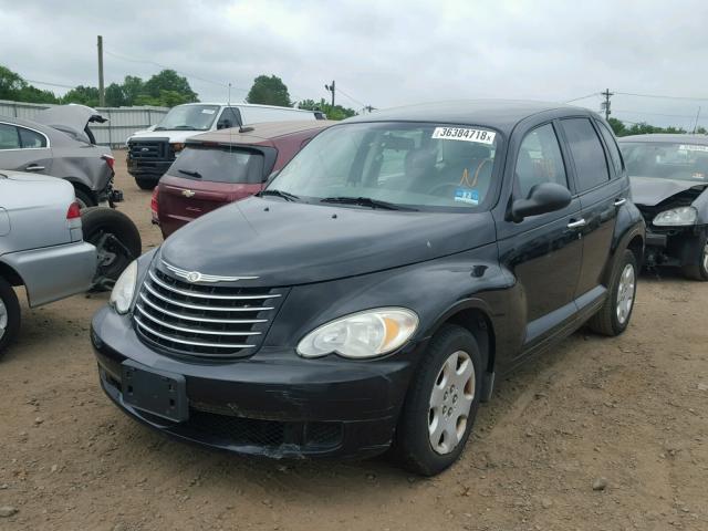 3A4FY48B87T618884 - 2007 CHRYSLER PT CRUISER BLACK photo 2