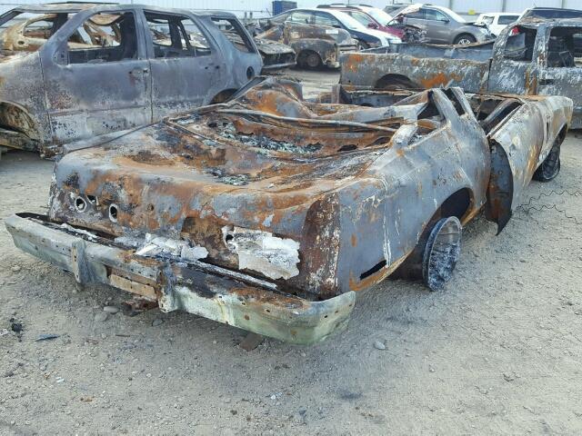 8G87H261284 - 1978 FORD THUNDERBIR BURN photo 4