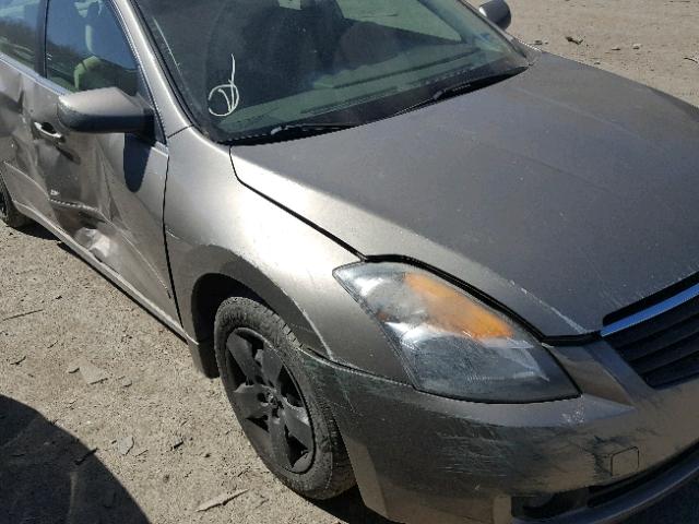 1N4AL21E78C236954 - 2008 NISSAN ALTIMA 2.5 BEIGE photo 10