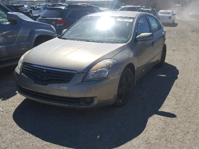 1N4AL21E78C236954 - 2008 NISSAN ALTIMA 2.5 BEIGE photo 2