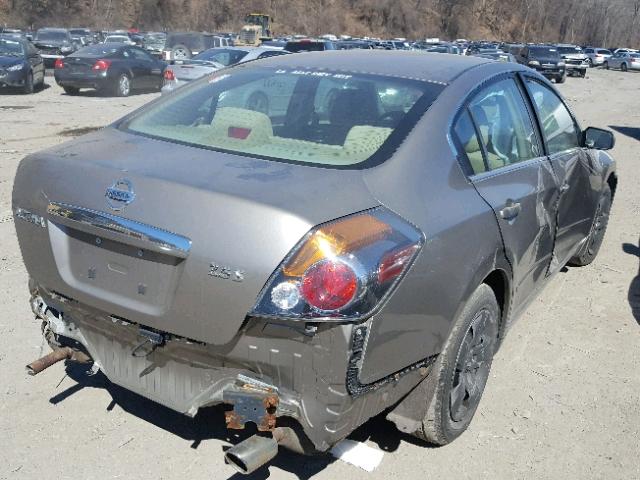 1N4AL21E78C236954 - 2008 NISSAN ALTIMA 2.5 BEIGE photo 4