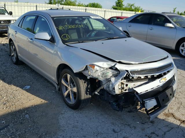 1G1ZC5E07CF388004 - 2012 CHEVROLET MALIBU 1LT ვერცხლისფერი ფოტო 1