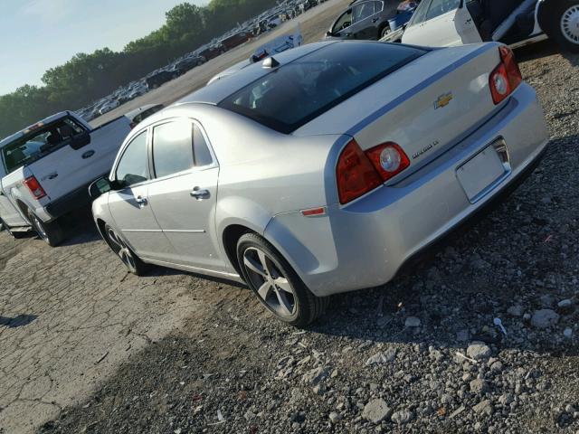 1G1ZC5E07CF388004 - 2012 CHEVROLET MALIBU 1LT ვერცხლისფერი ფოტო 3
