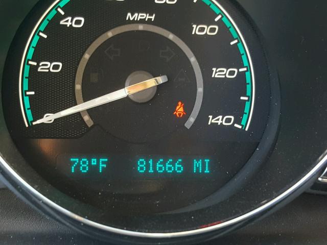 1G1ZC5E07CF388004 - 2012 CHEVROLET MALIBU 1LT ვერცხლისფერი ფოტო 8