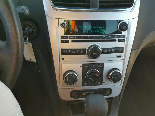 1G1ZC5E07CF388004 - 2012 CHEVROLET MALIBU 1LT ვერცხლისფერი ფოტო 9