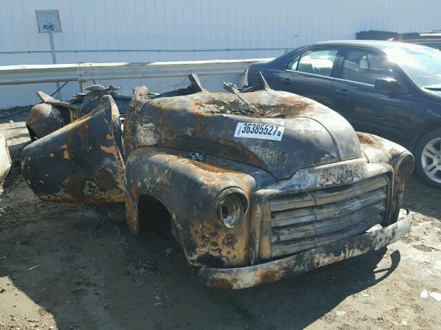 B228366396 - 1951 GMC PICK UP BURN photo 1