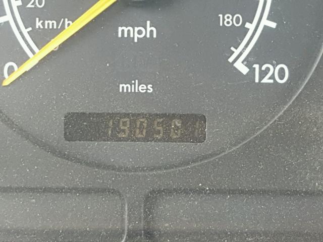 4JGAB72E7XA067999 - 1999 MERCEDES-BENZ ML 430 银色 照片 8