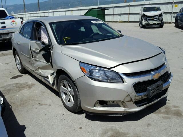 1G11B5SA4GF165664 - 2016 CHEVROLET MALIBU LIM 棕色 照片 1