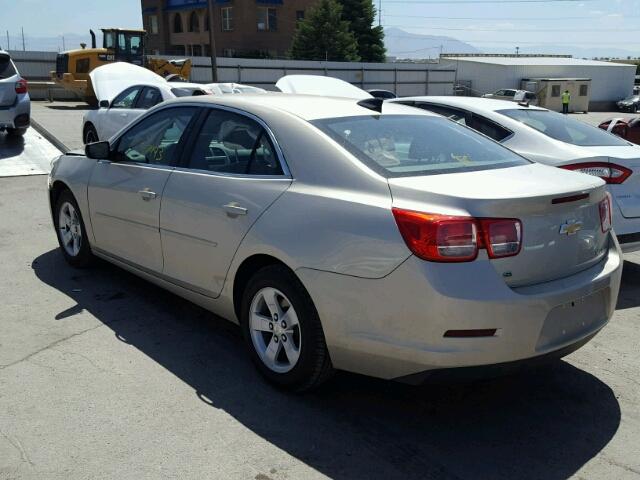 1G11B5SA4GF165664 - 2016 CHEVROLET MALIBU LIM 棕色 照片 3