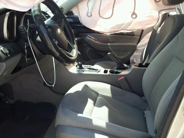 1G11B5SA4GF165664 - 2016 CHEVROLET MALIBU LIM 棕色 照片 5