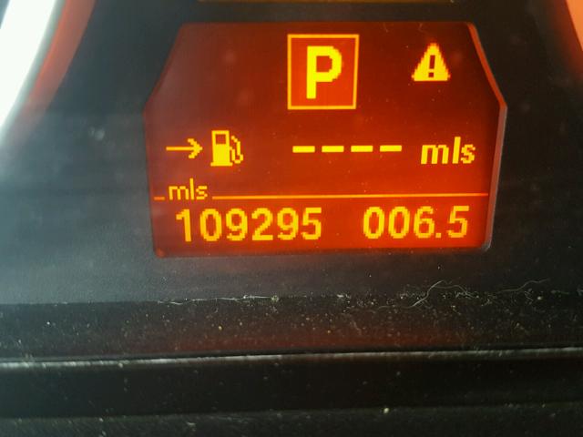 WBAEA5C58ACV93126 - 2010 BMW 650 I BLUE photo 8