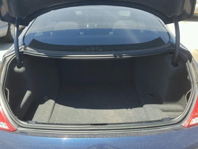 WBAEA5C58ACV93126 - 2010 BMW 650 I BLUE photo 9