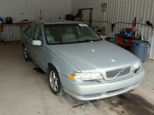 YV1LS61J0Y2642603 - 2000 VOLVO S70 BASE SILVER photo 1