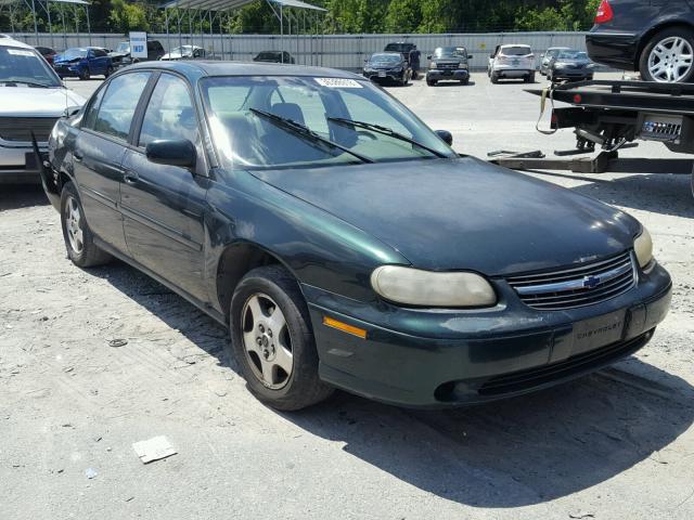1G1NE52J23M510690 - 2003 CHEVROLET MALIBU LS 绿色 照片 1