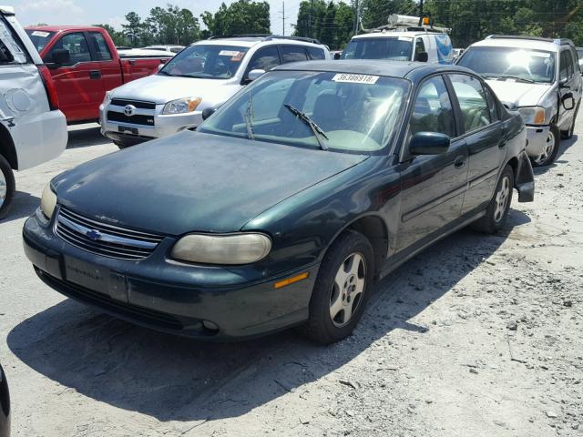 1G1NE52J23M510690 - 2003 CHEVROLET MALIBU LS 绿色 照片 2
