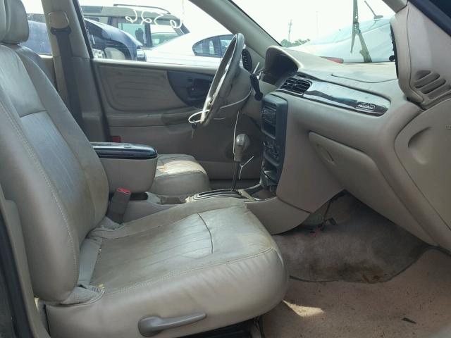 1G1NE52J23M510690 - 2003 CHEVROLET MALIBU LS 绿色 照片 5