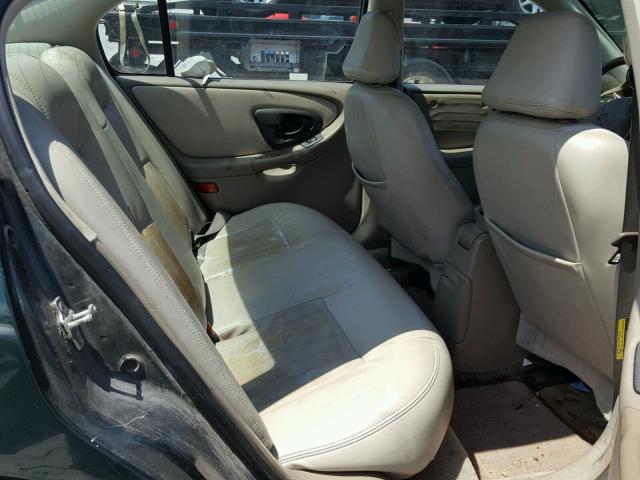 1G1NE52J23M510690 - 2003 CHEVROLET MALIBU LS 绿色 照片 6