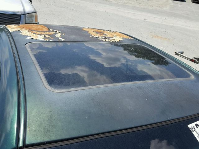 1G1NE52J23M510690 - 2003 CHEVROLET MALIBU LS 绿色 照片 9