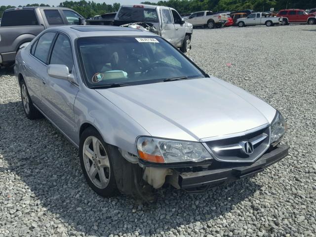 19UUA56882A020052 - 2002 ACURA 3.2TL TYPE SILVER photo 1