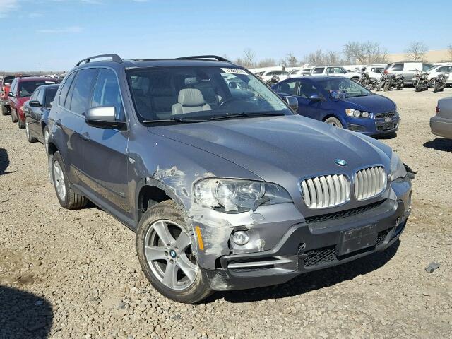 5UXFE83578LZ47448 - 2008 BMW X5 4.8I GRAY photo 1