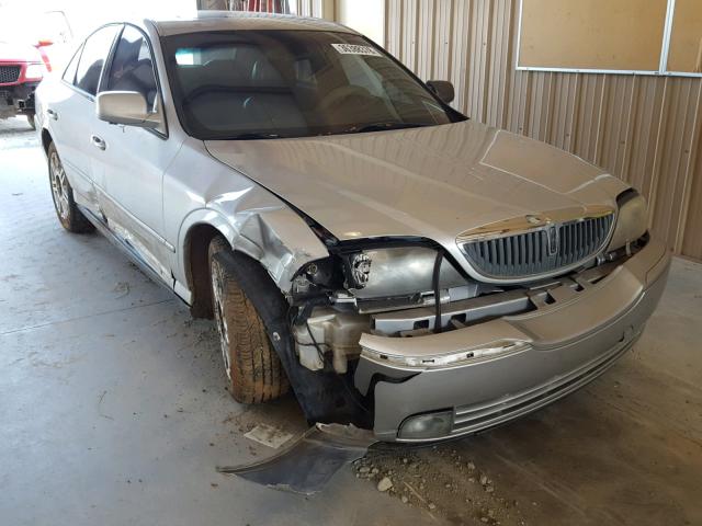 1LNHM87A85Y633046 - 2005 LINCOLN LS SILVER photo 1