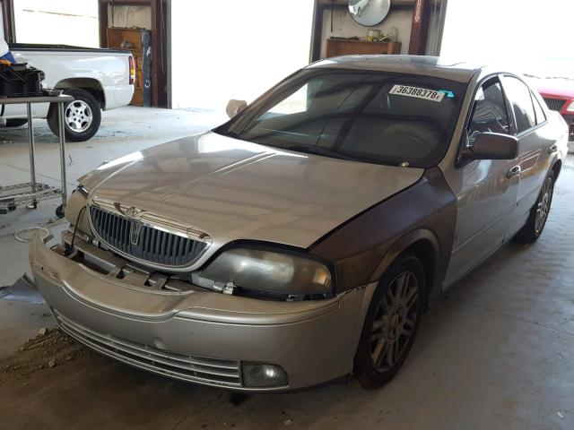 1LNHM87A85Y633046 - 2005 LINCOLN LS 银色 照片 2