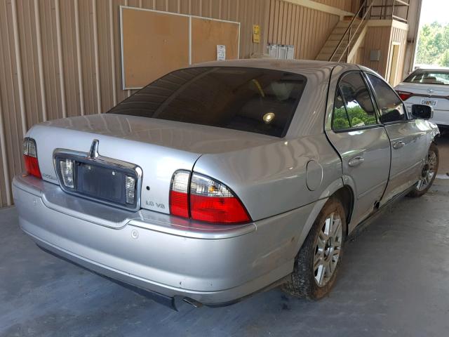 1LNHM87A85Y633046 - 2005 LINCOLN LS 银色 照片 4