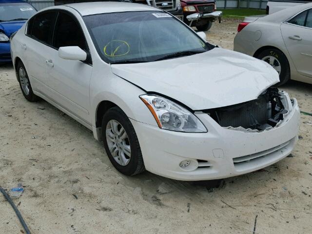 1N4AL2AP4CN425222 - 2012 NISSAN ALTIMA BAS WHITE photo 1