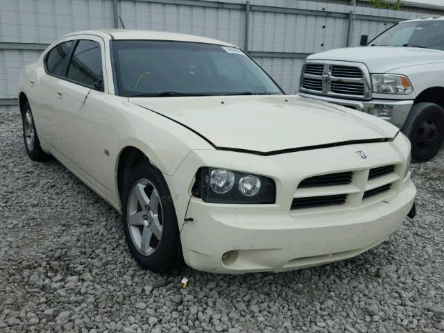 2B3KA43G58H331509 - 2008 DODGE CHARGER WHITE photo 1