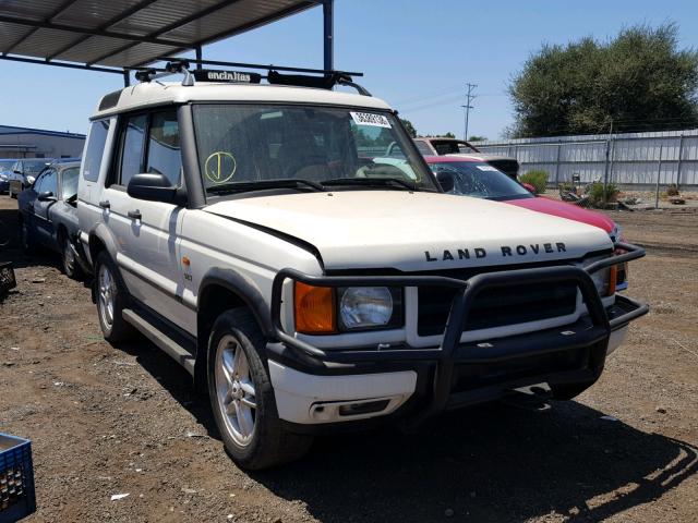 SALTW154X2A760813 - 2002 LAND ROVER DISCOVERY WHITE photo 1