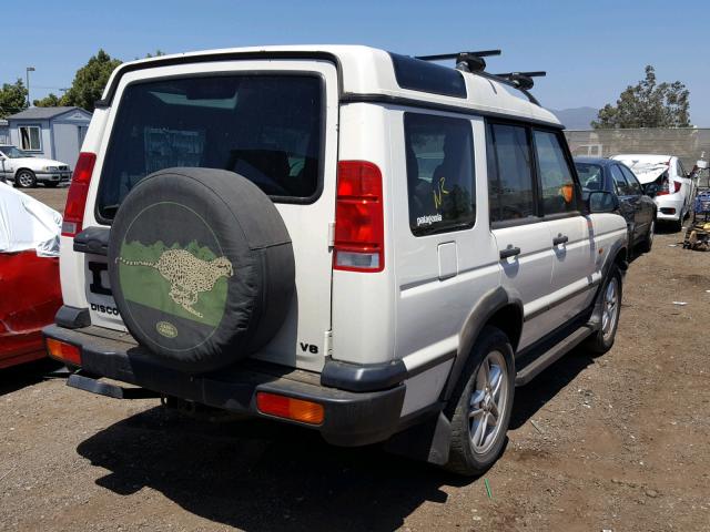 SALTW154X2A760813 - 2002 LAND ROVER DISCOVERY WHITE photo 4