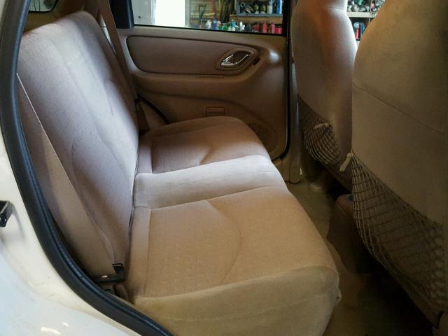 4F2YU06B01KM51077 - 2001 MAZDA TRIBUTE DX 白色 照片 6