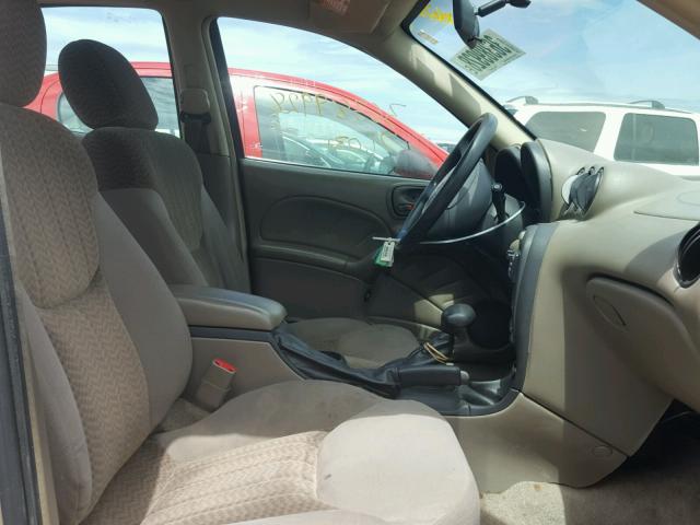 1G2NE52F84M597892 - 2004 PONTIAC GRAND AM S 金色 照片 5