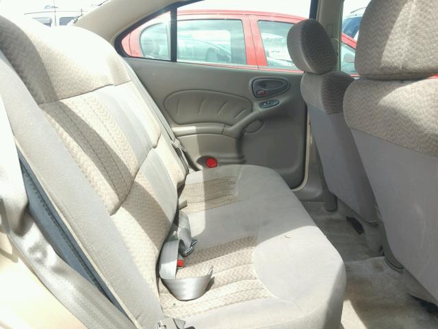 1G2NE52F84M597892 - 2004 PONTIAC GRAND AM S 金色 照片 6