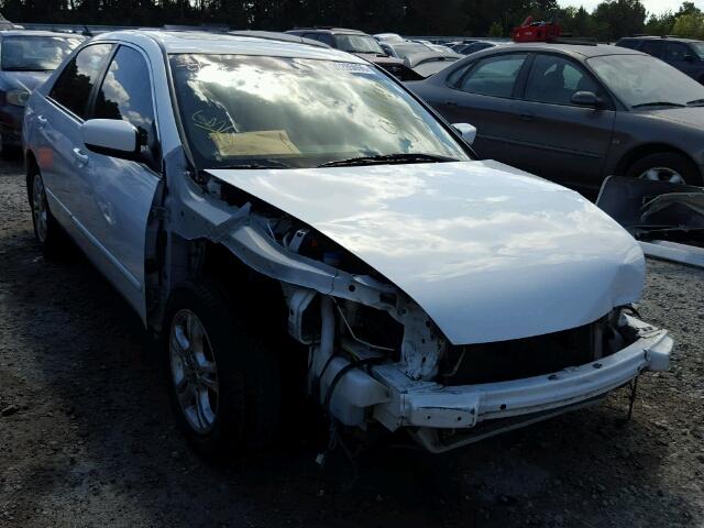 1HGCM56776A146919 - 2006 HONDA ACCORD EX 白色 照片 1