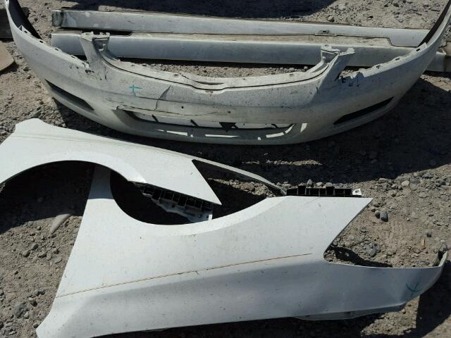 1HGCM56776A146919 - 2006 HONDA ACCORD EX WHITE photo 10