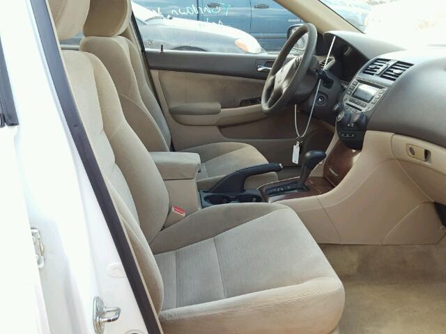 1HGCM56776A146919 - 2006 HONDA ACCORD EX 白色 照片 5