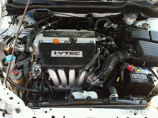 1HGCM56776A146919 - 2006 HONDA ACCORD EX 白色 照片 7