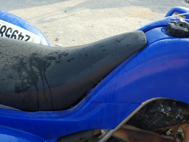 JY4AM01Y35C079651 - 2005 YAMAHA YFM660 R BLUE photo 5