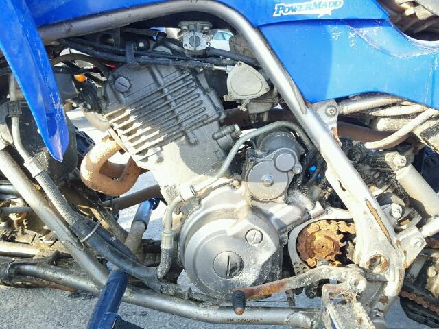 JY4AM01Y35C079651 - 2005 YAMAHA YFM660 R BLUE photo 7