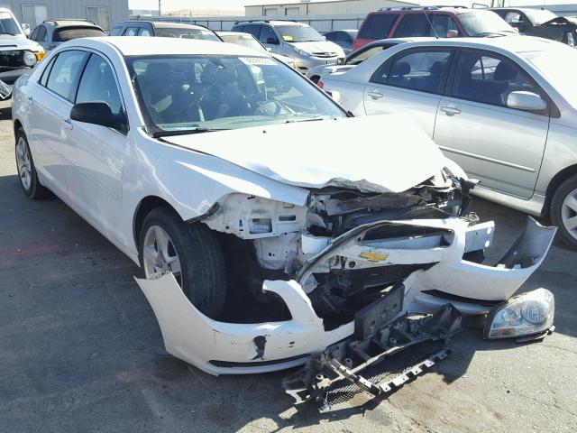 1G1ZB5E01CF148658 - 2012 CHEVROLET MALIBU LS WHITE photo 1