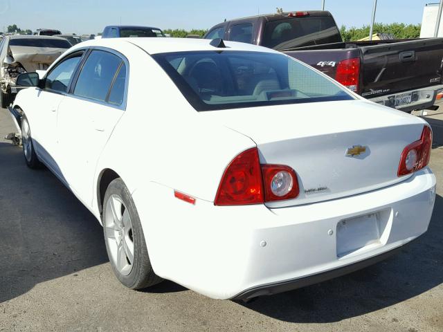 1G1ZB5E01CF148658 - 2012 CHEVROLET MALIBU LS WHITE photo 3