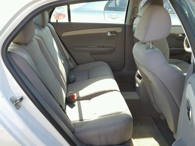 1G1ZB5E01CF148658 - 2012 CHEVROLET MALIBU LS WHITE photo 6