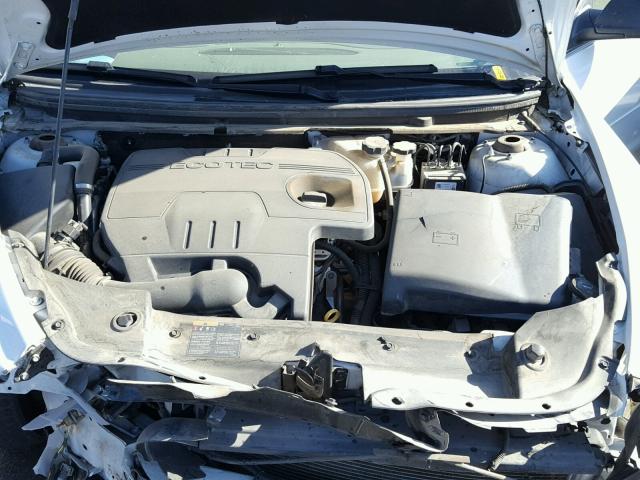 1G1ZB5E01CF148658 - 2012 CHEVROLET MALIBU LS WHITE photo 7